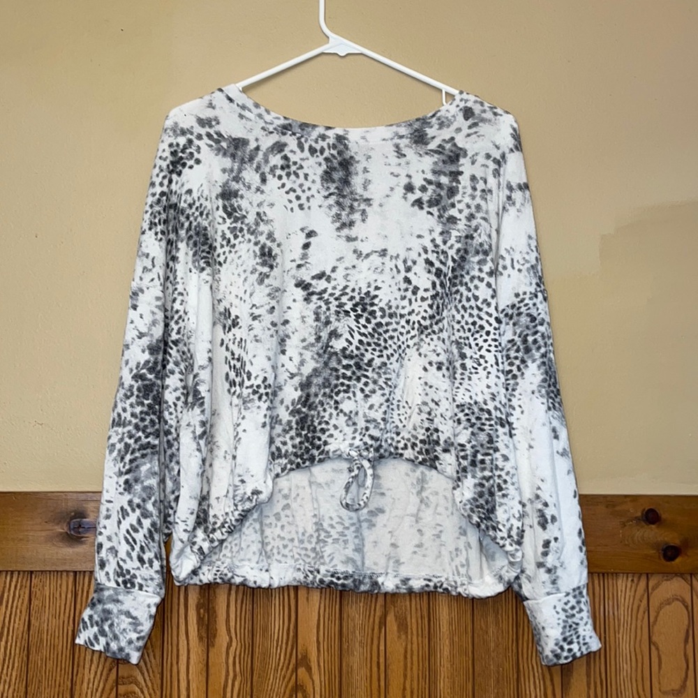EXPRESS CROPPED SWEATER